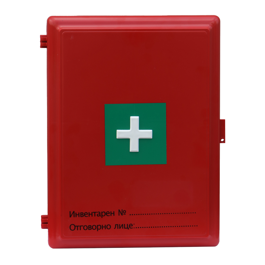 Trusă de prim ajutor neechipată. Mărime 28x38 cm STENSO VESTA