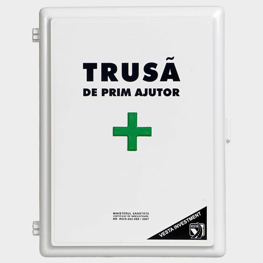 Trusă de prim ajutor echipată STENSO VESTA