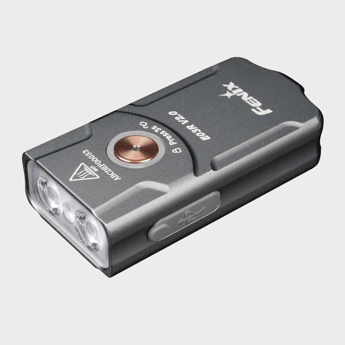 Lanternă breloc STENSO FENIX E03R V2.0