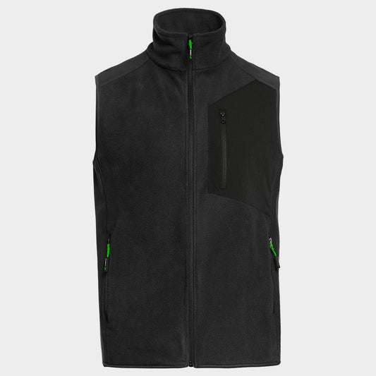 Vestă fleece STENSO VERSA POLAR BLACK