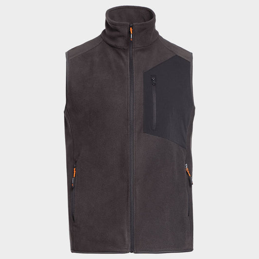 Vestă fleece STENSO VERSA POLAR GRAY