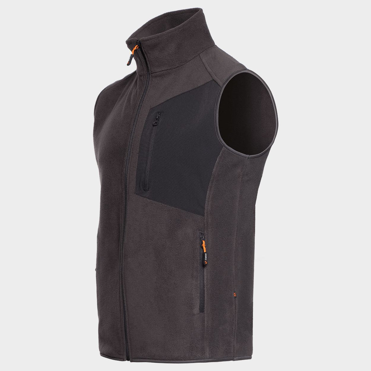Vestă fleece STENSO VERSA POLAR GRAY