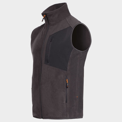 Vestă fleece STENSO VERSA POLAR GRAY
