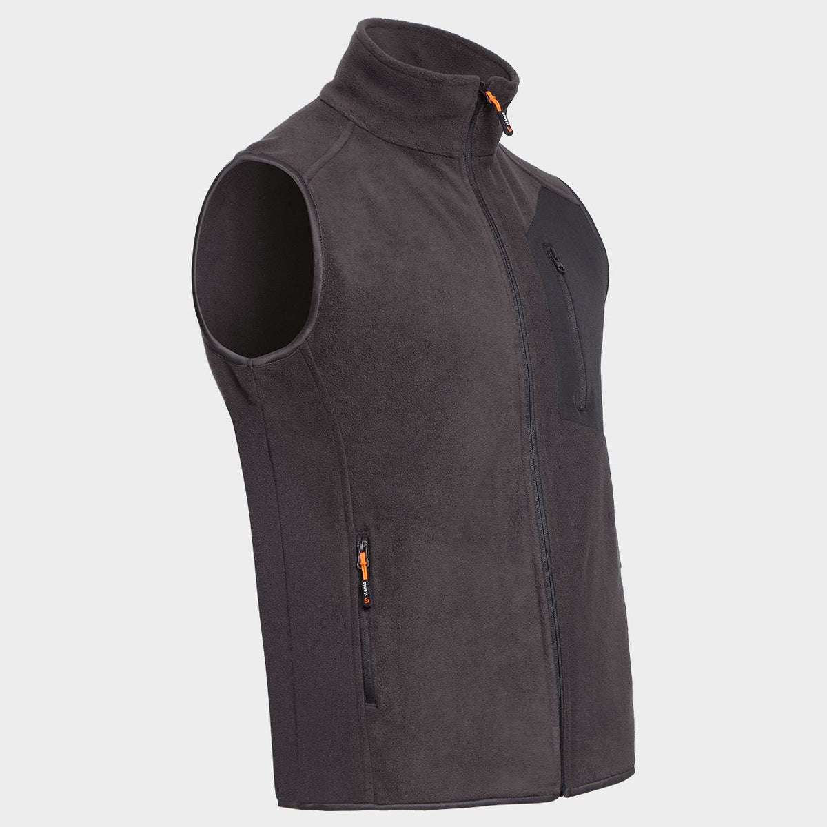 Vestă fleece STENSO VERSA POLAR GRAY
