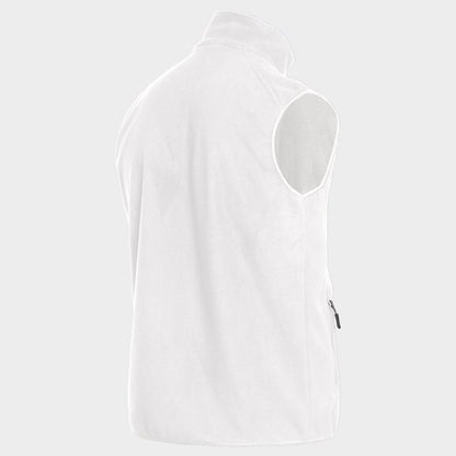 Vestă fleece STENSO VERSA POLAR WHITE