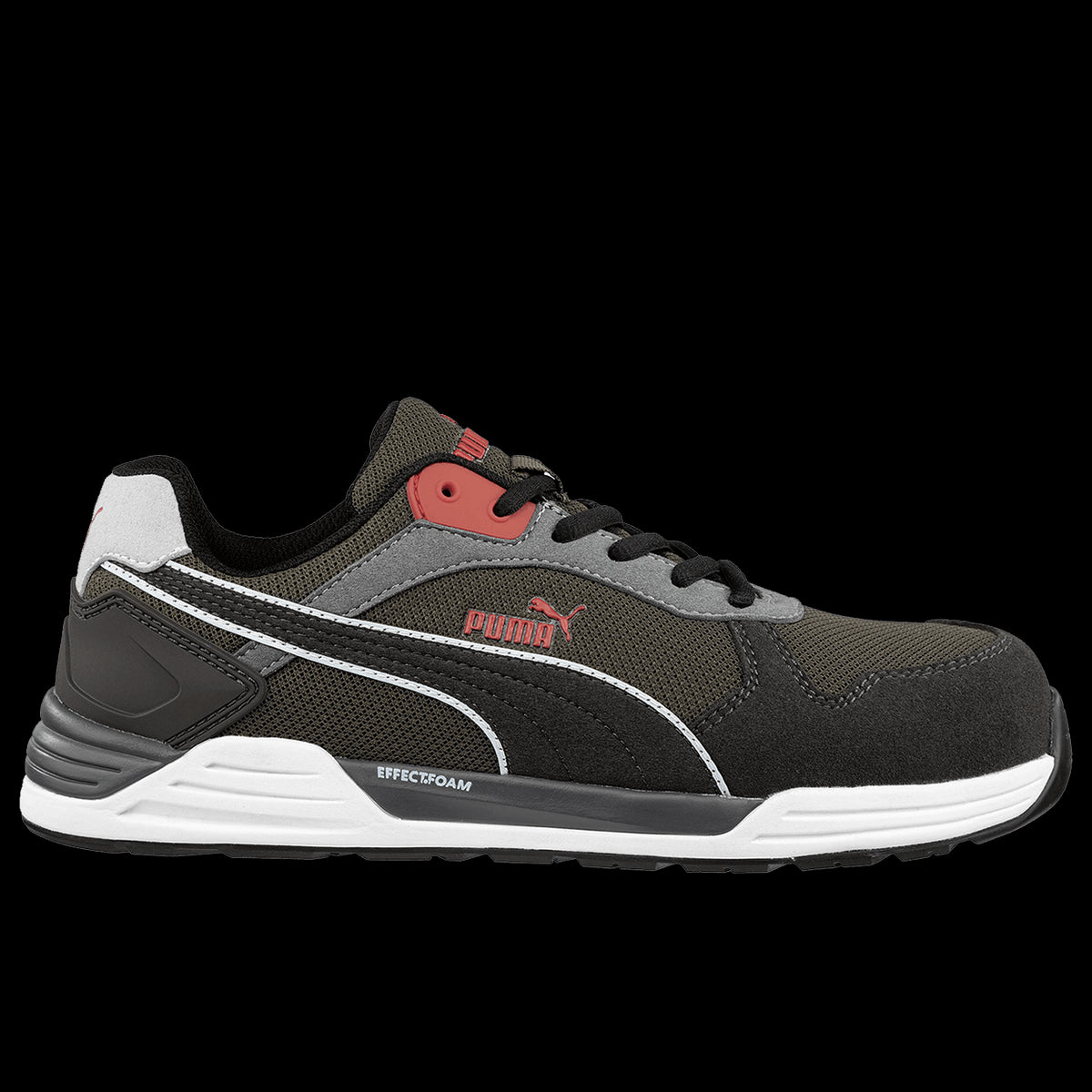 PUMA FRONTSIDE IVY LOW S1P ESD HRO SRC Pantofi de lucru