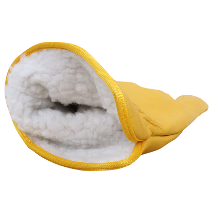 Mănuși de iarnă din piele integrală STENSO GOLDFINCH WINTER