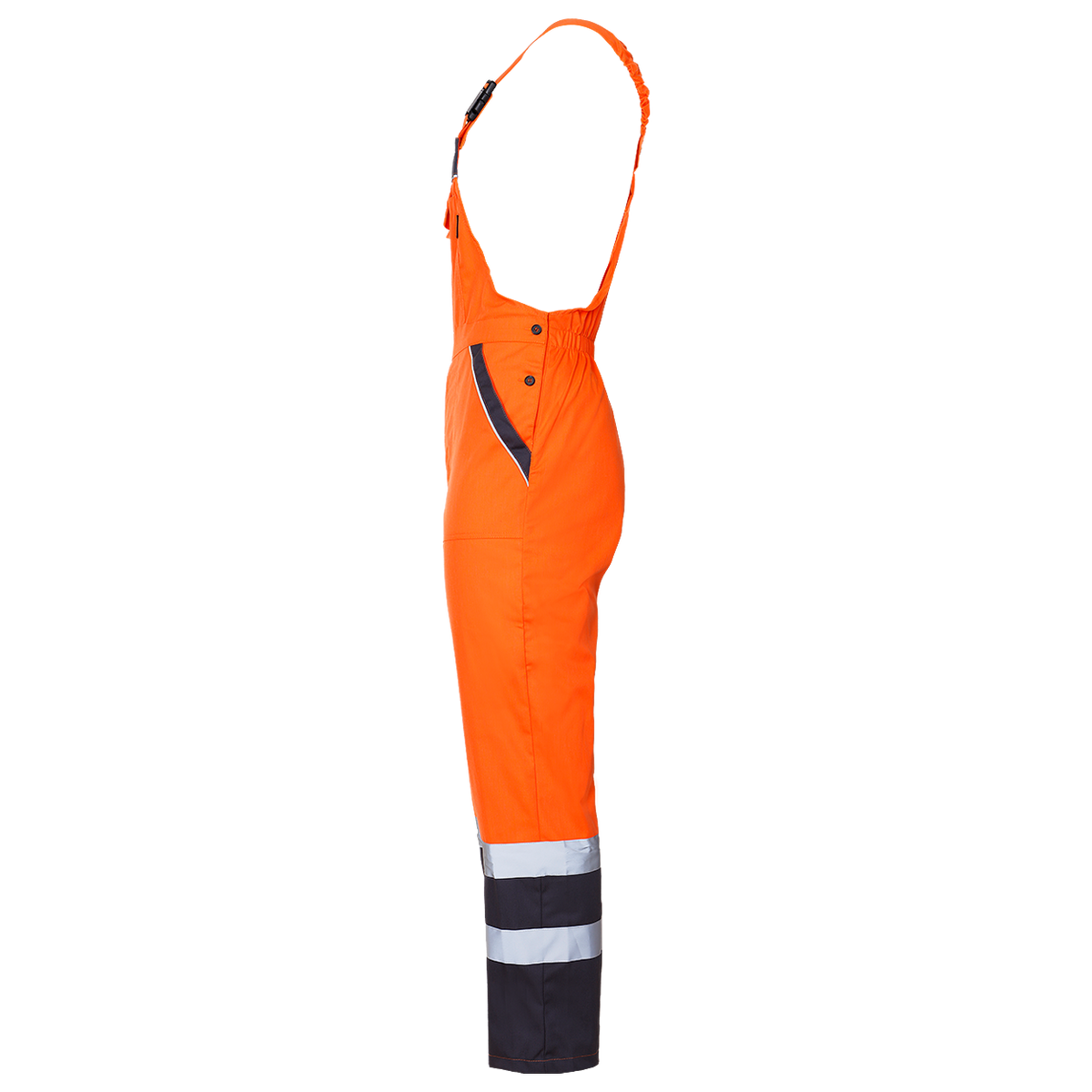 Salopetă de lucru STENSO COLLINS SUMMER HV PORTOCALIU