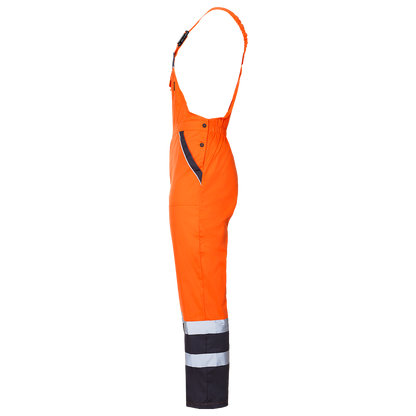 Salopetă de lucru STENSO COLLINS SUMMER HV PORTOCALIU