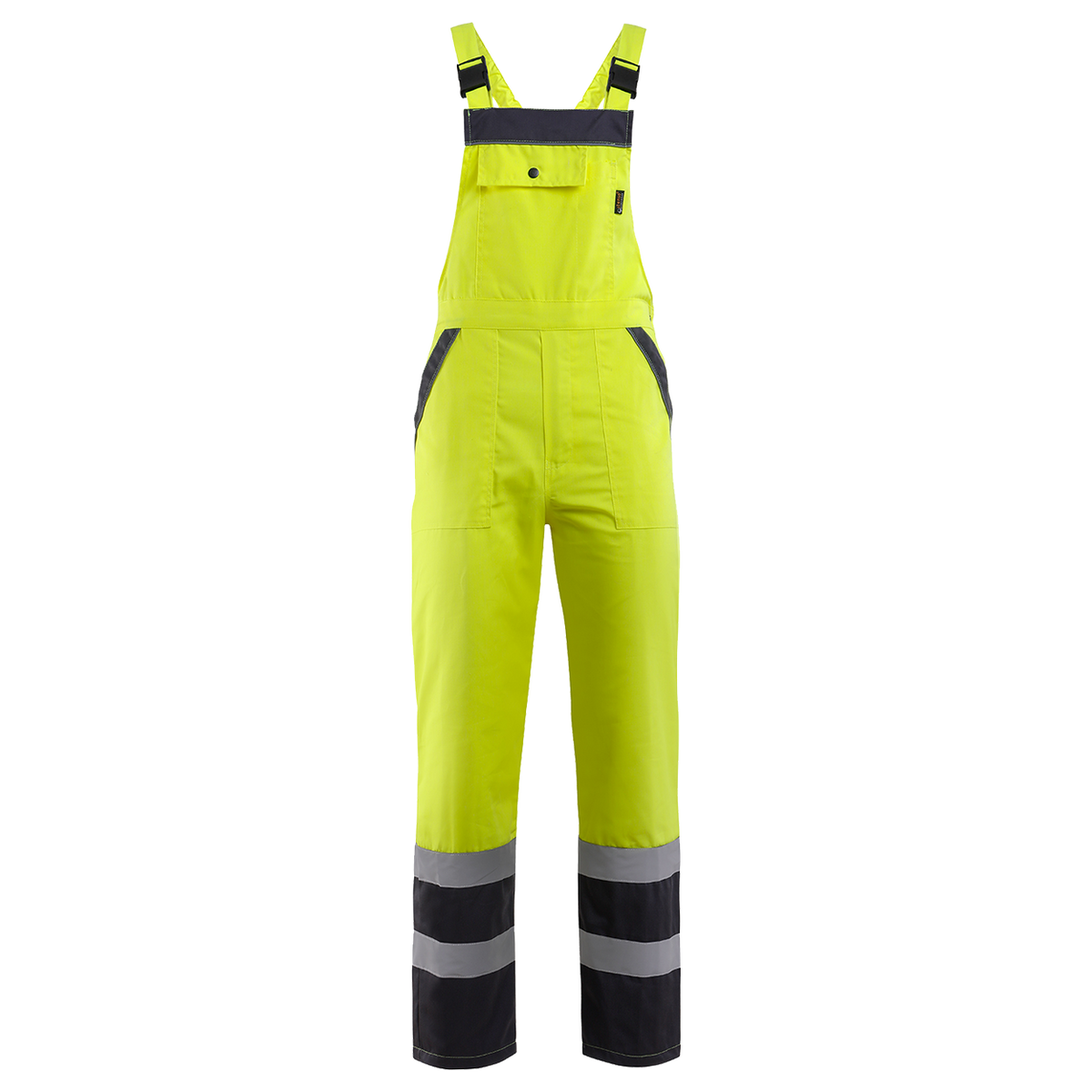 Salopetă de lucru STENSO COLLINS SUMMER HV GALBEN