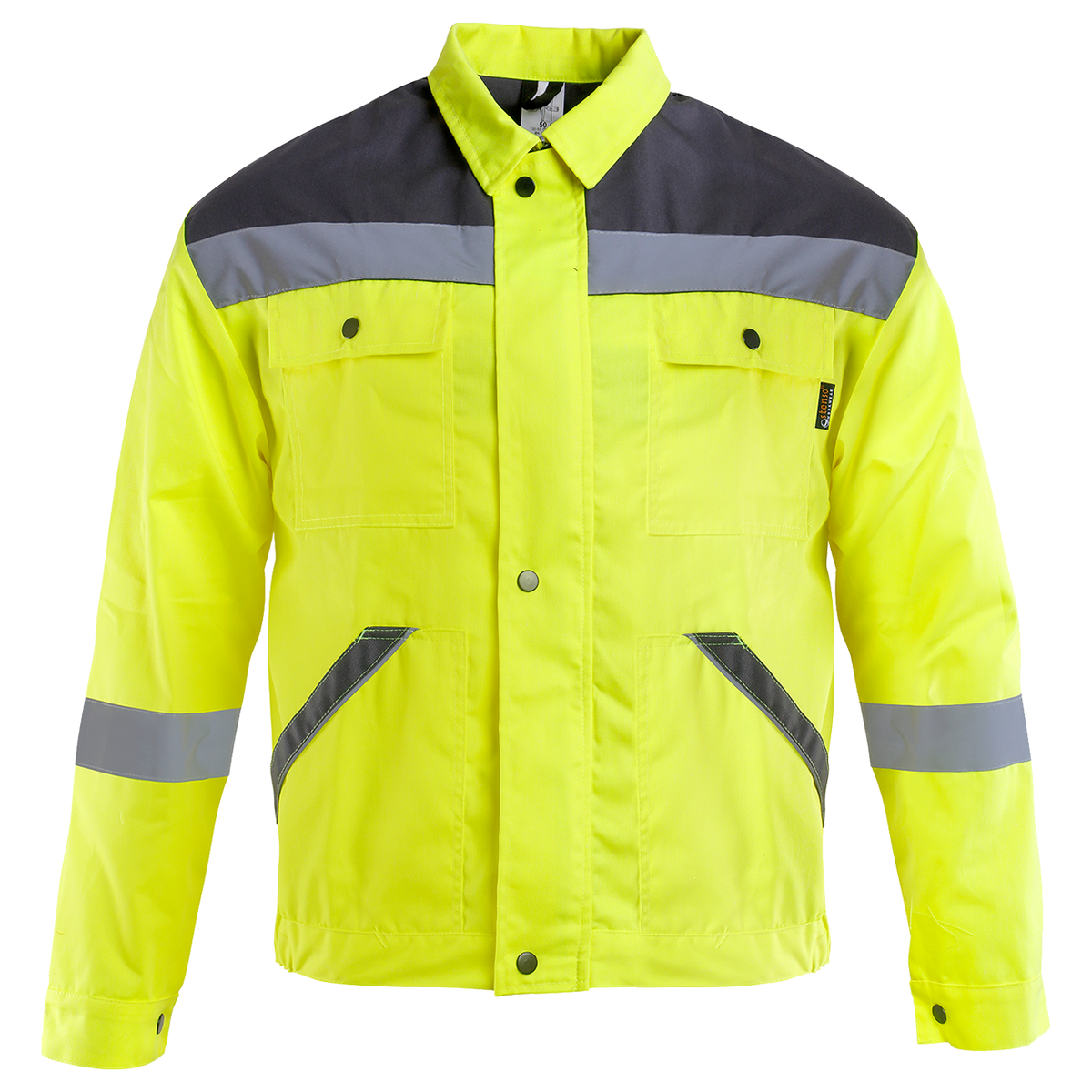 Jachetă de lucru STENSO COLLINS SUMMER HV GALBEN