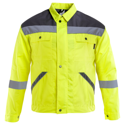 Jachetă de lucru STENSO COLLINS SUMMER HV GALBEN