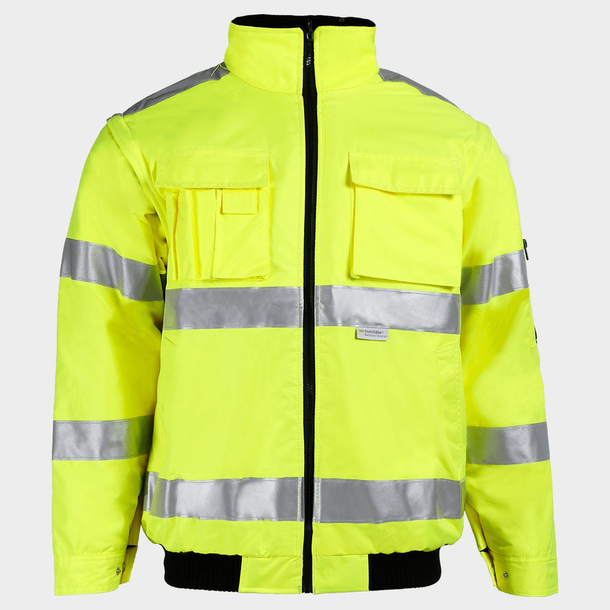 Jachetă reflectorizanta CERVA GROVER HV YELLOW