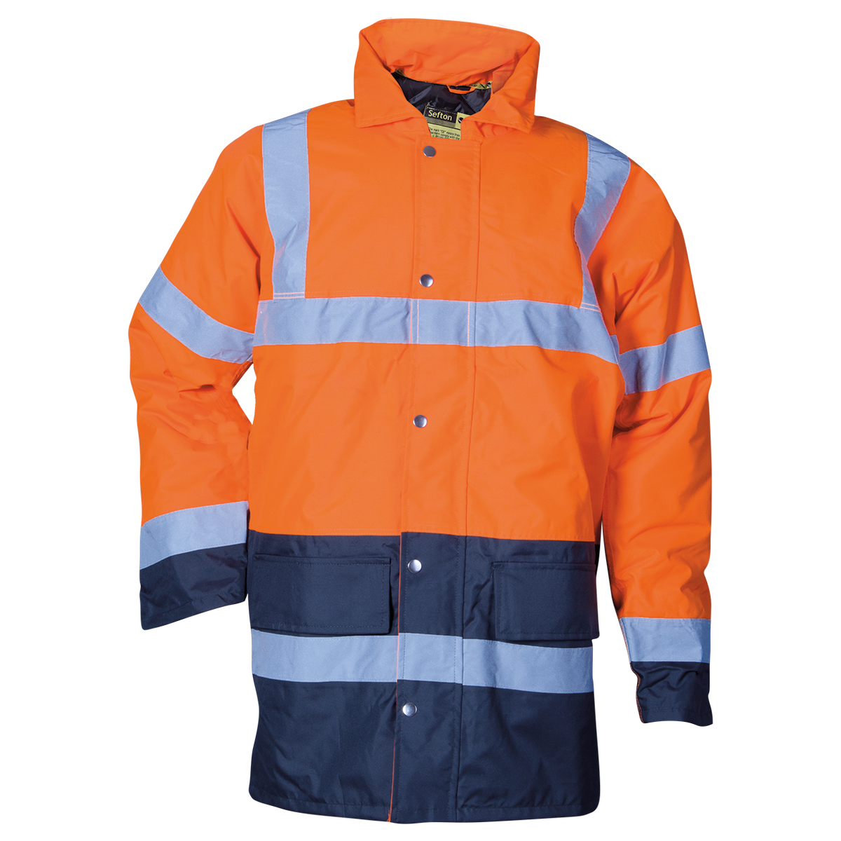 Jachetă reflectorizanta STENSO POLLUX HV ORANGE