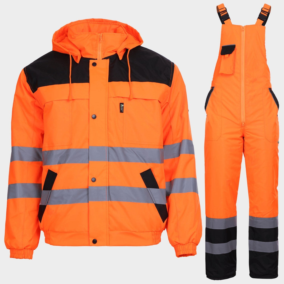 Set de semnalizare STENSO COLLINS HV 2.0 ORANGE WINTER
