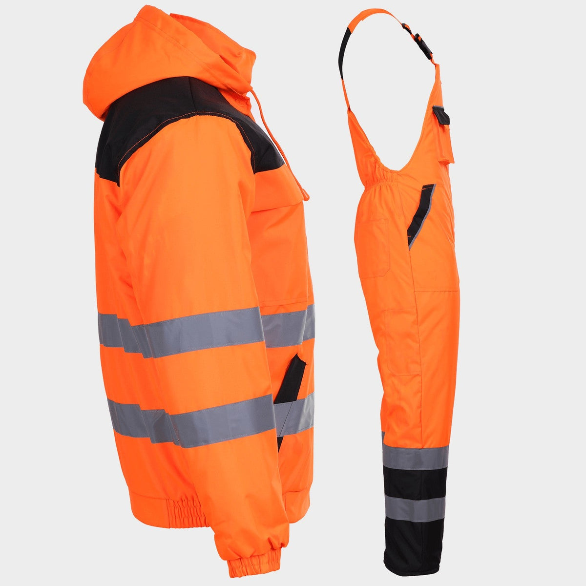 Set de semnalizare STENSO COLLINS HV 2.0 ORANGE WINTER