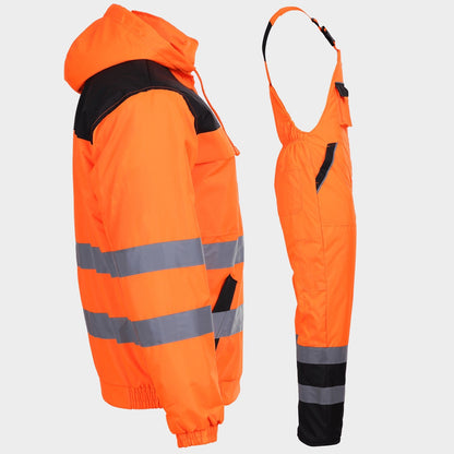 Set de semnalizare STENSO COLLINS HV 2.0 ORANGE WINTER