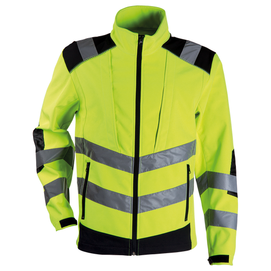 Jachetă softshell reflectorizantă STENSO BRIGHT
