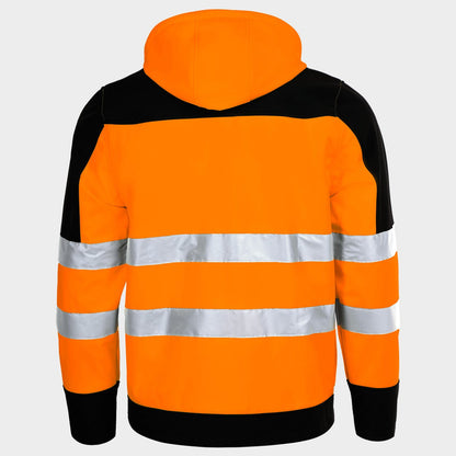 Jachetă softshell reflectorizantă STENSO NOBEL 2.0 PORTOCALIU