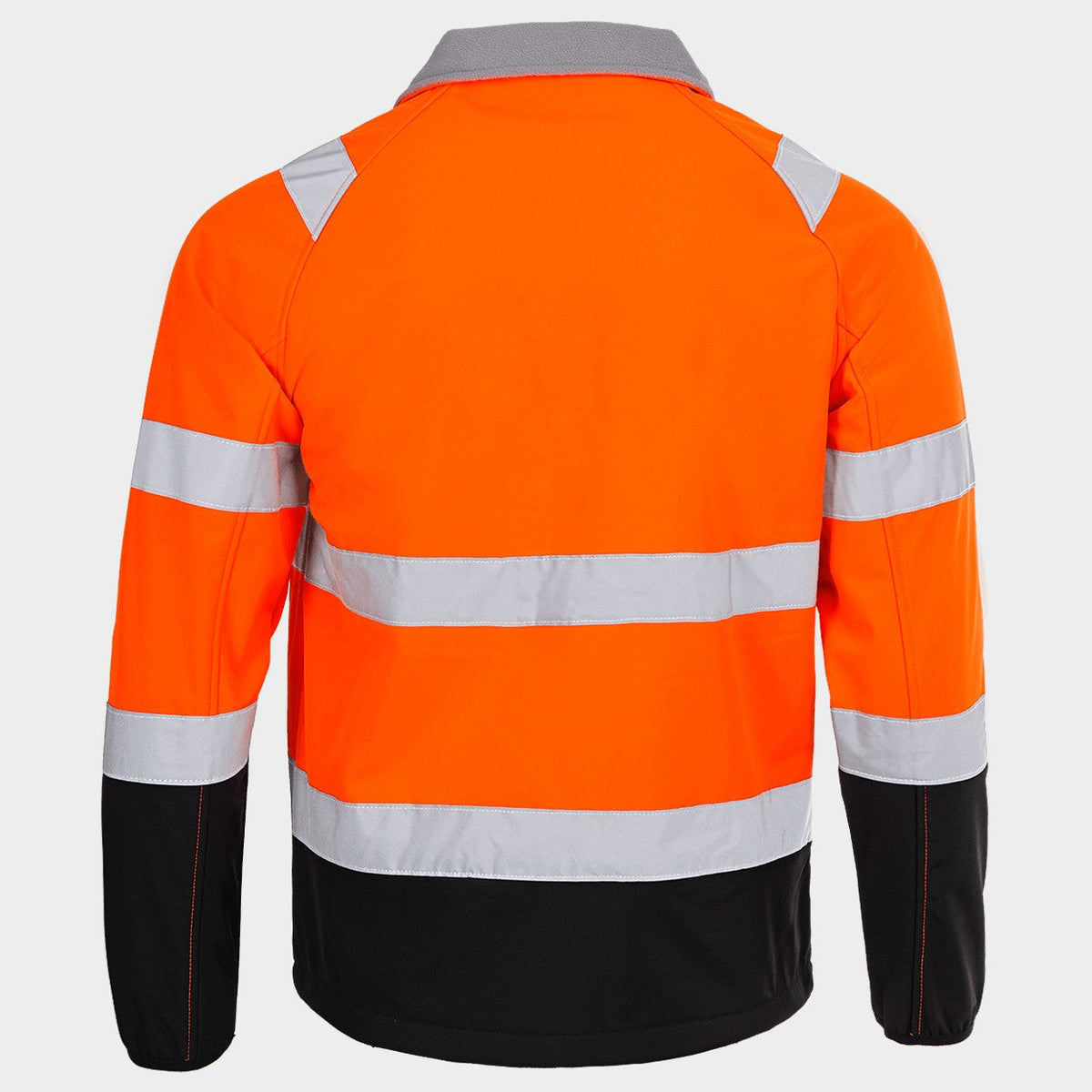 Jachetă reflectorizantă softshell STENSO NOBEL PORTOCALIU