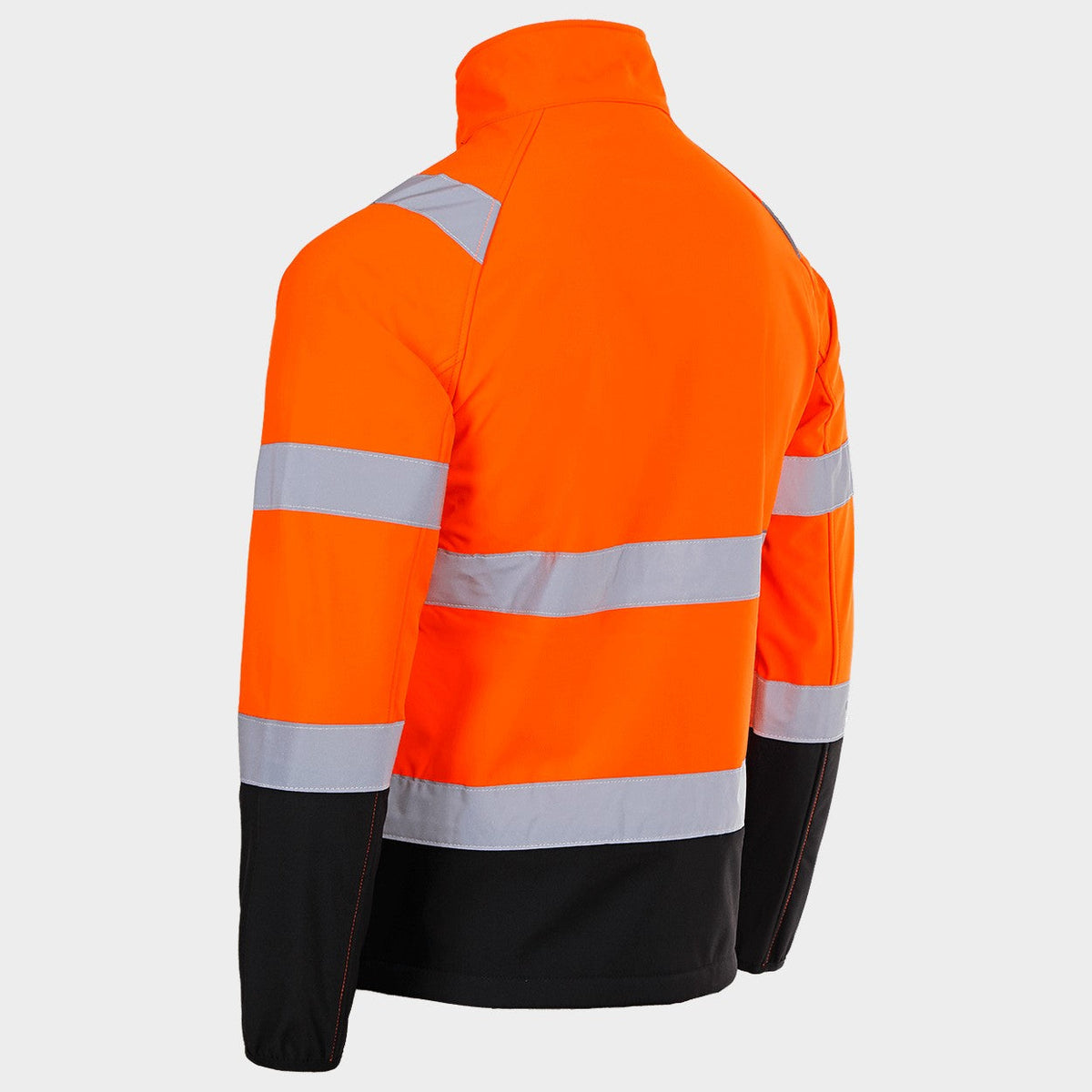 Jachetă reflectorizantă softshell STENSO NOBEL PORTOCALIU