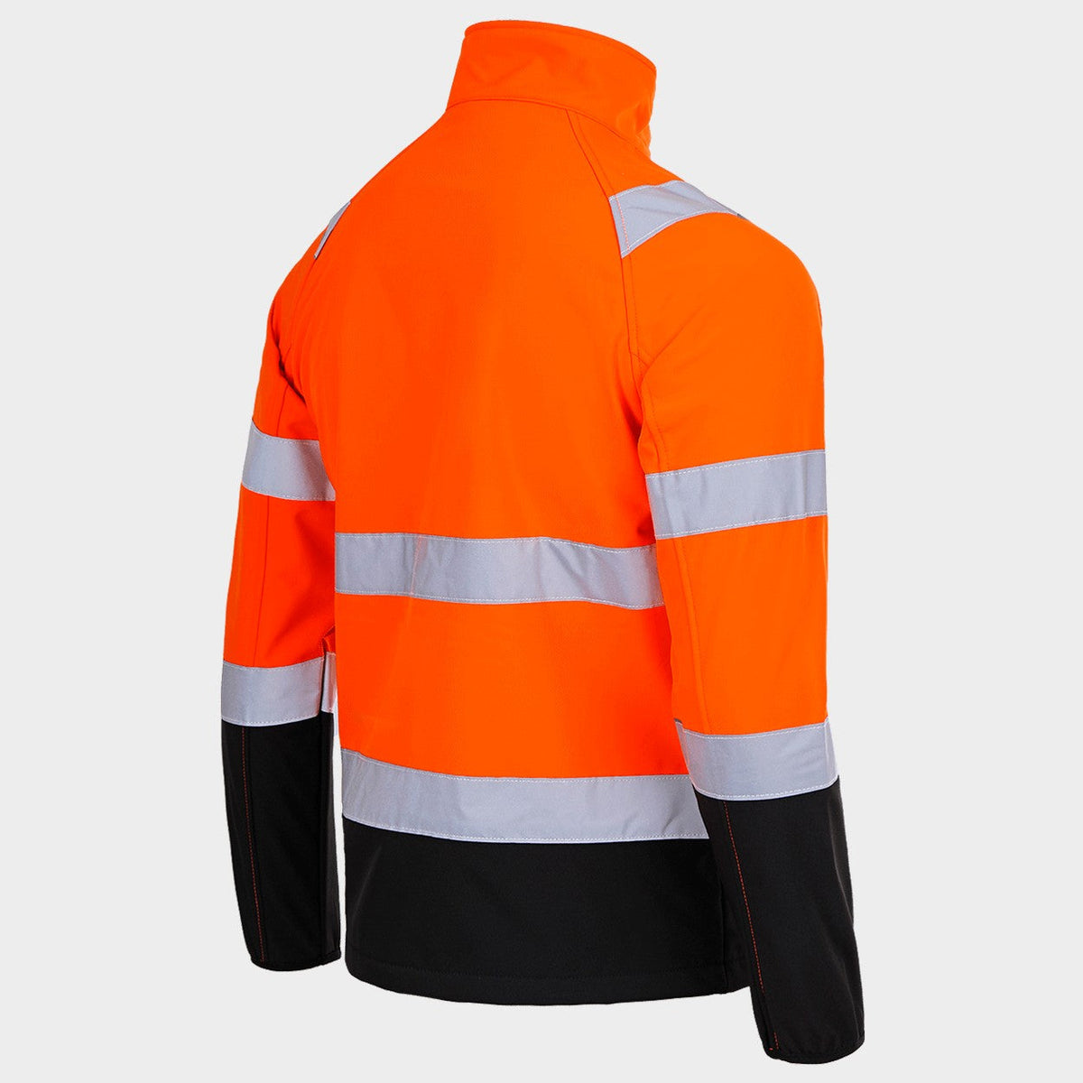 Jachetă reflectorizantă softshell STENSO NOBEL PORTOCALIU