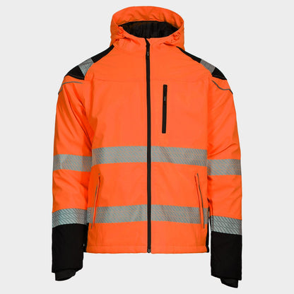 Jachetă softshell Signal STENSO PRISMA HV ORANGE