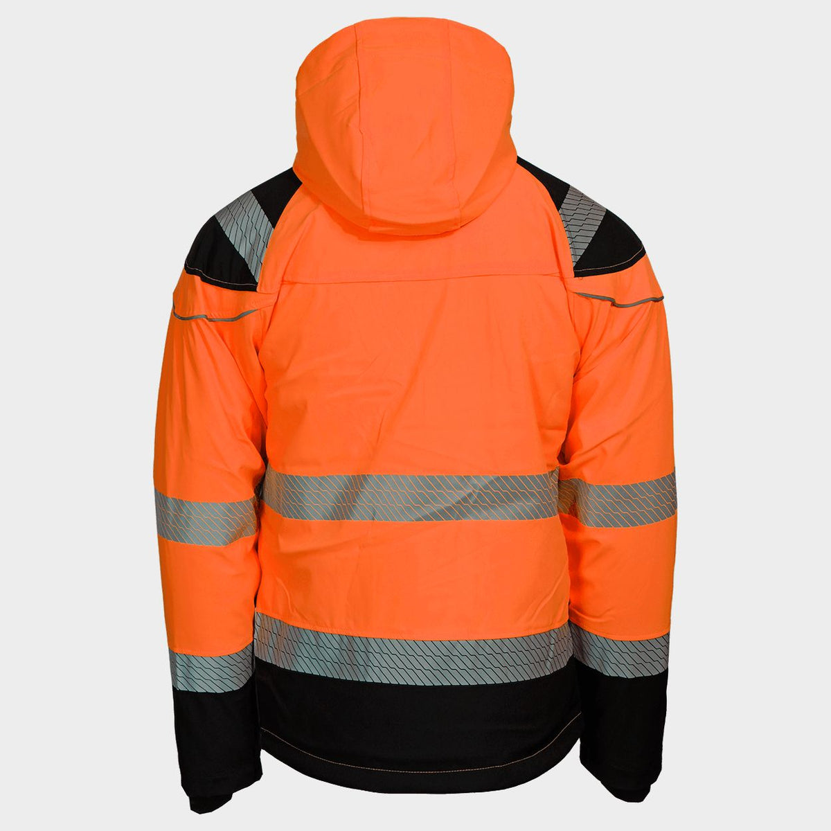 Jachetă softshell Signal STENSO PRISMA HV ORANGE