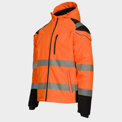 Jachetă softshell Signal STENSO PRISMA HV ORANGE