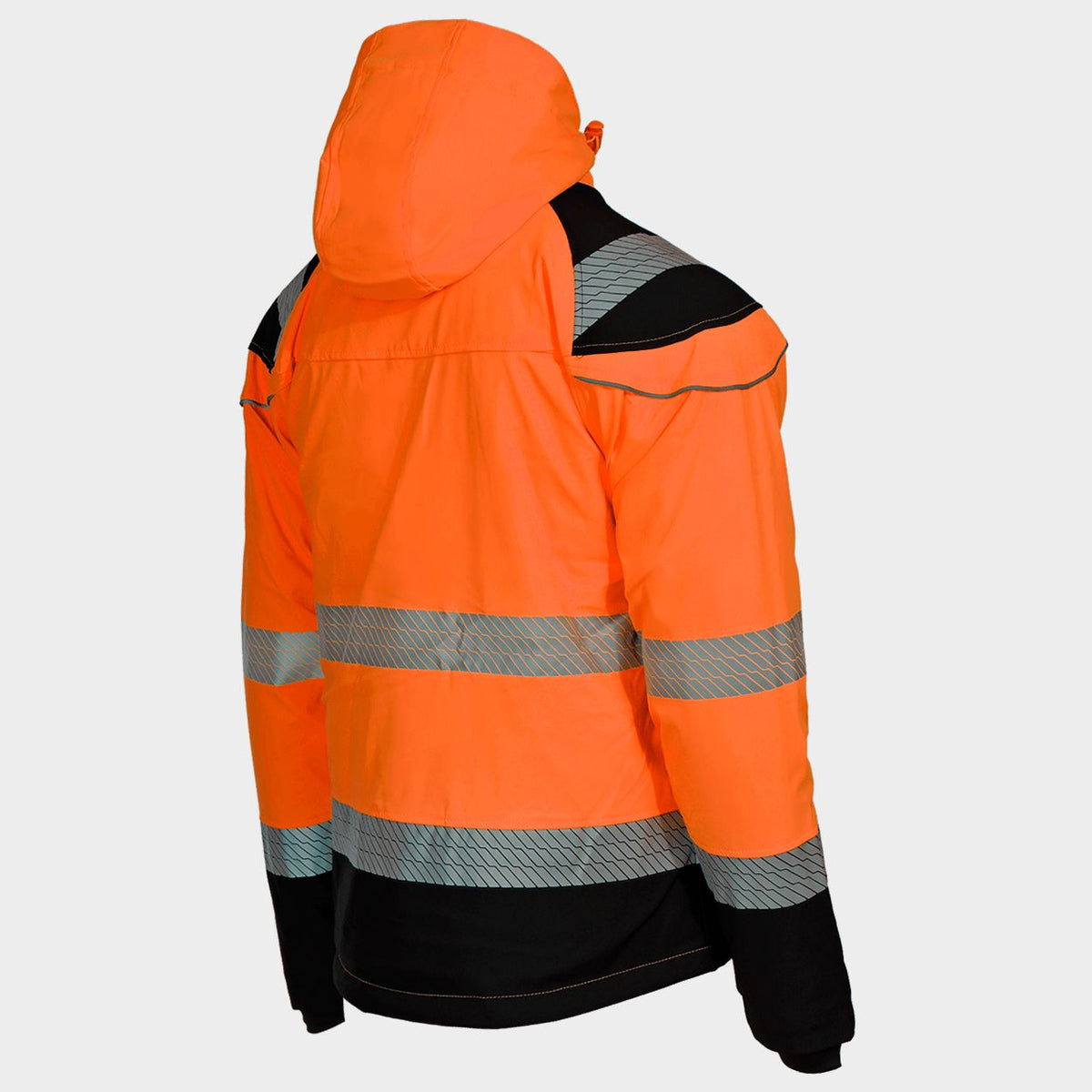 Jachetă softshell Signal STENSO PRISMA HV ORANGE