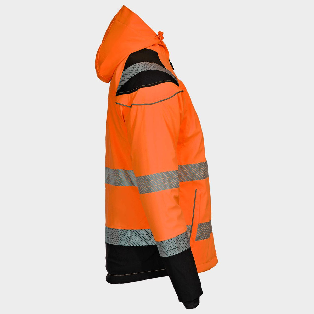 Jachetă softshell Signal STENSO PRISMA HV ORANGE