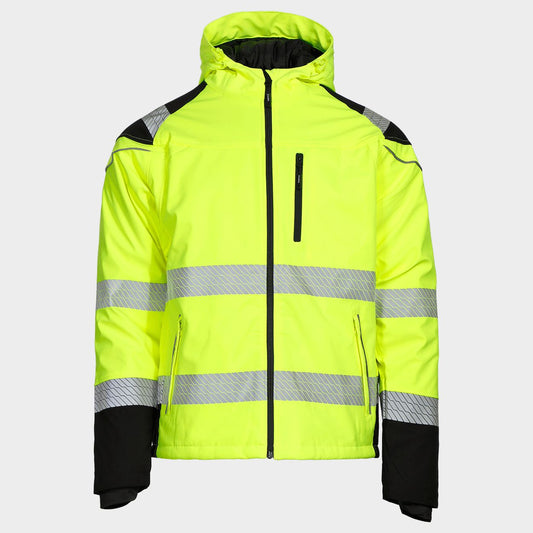 Jachetă softshell Signal STENSO PRISMA HV GALBEN