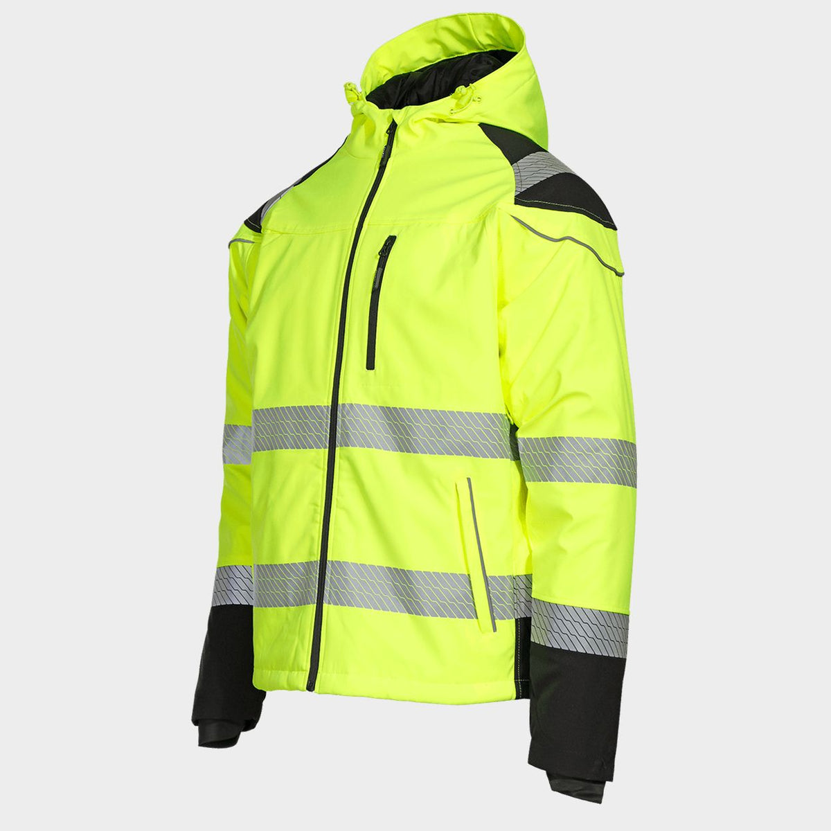Jachetă softshell Signal STENSO PRISMA HV GALBEN