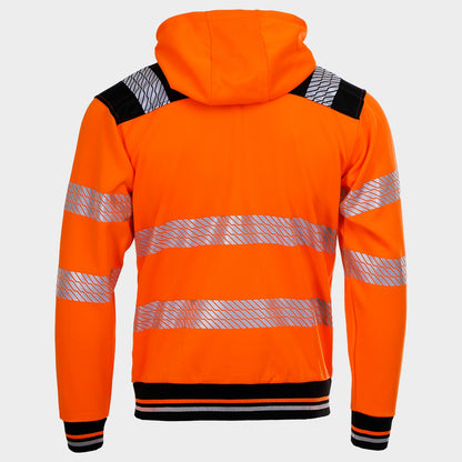 Hanorac reflectorizant STENSO PRISMA HV 2.0 ORANGE