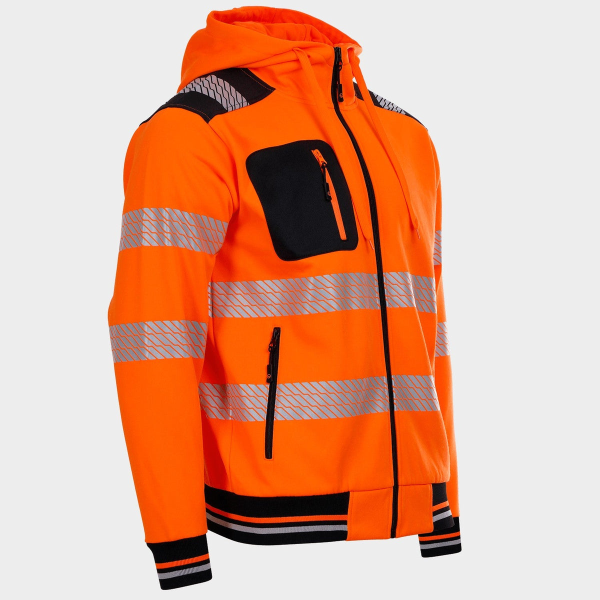 Hanorac reflectorizant STENSO PRISMA HV 2.0 ORANGE