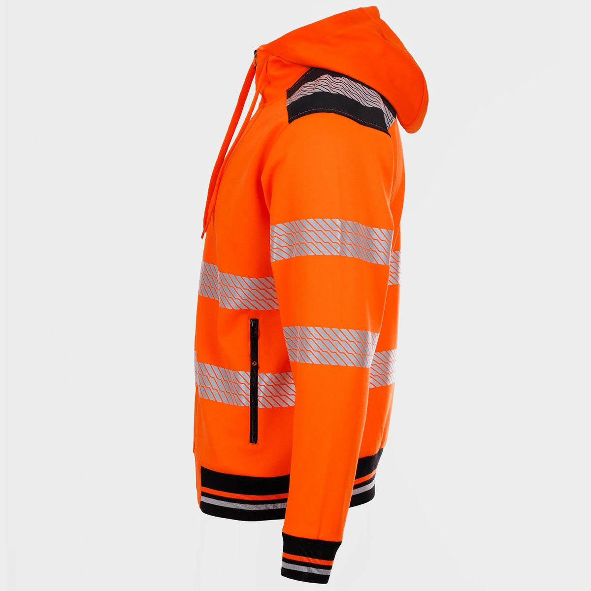 Hanorac reflectorizant STENSO PRISMA HV 2.0 ORANGE