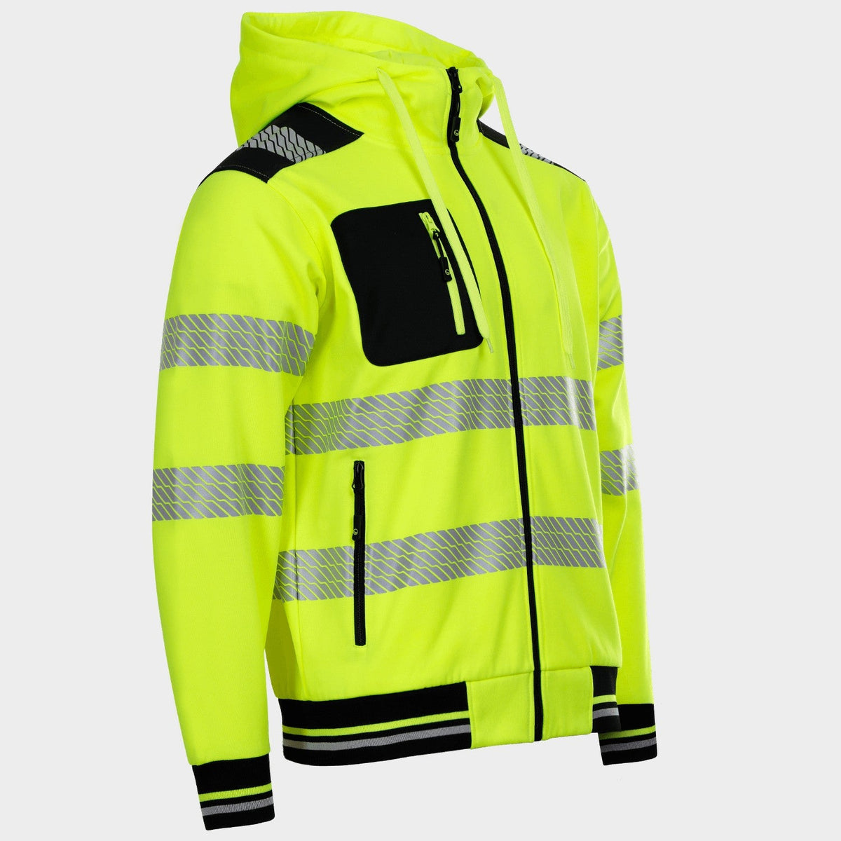 Hanorac reflectorizant STENSO PRISMA HV 2.0 GALBEN
