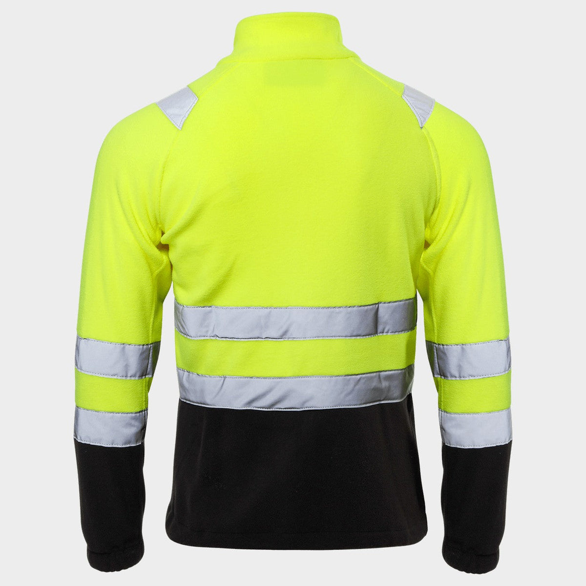 Hanorac reflectorizant STENSO PRISMA HV YELLOW FLEECE