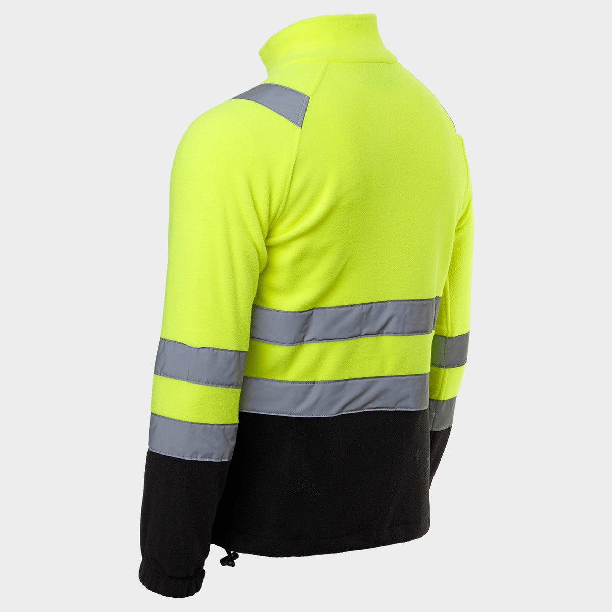 Hanorac reflectorizant STENSO PRISMA HV YELLOW FLEECE