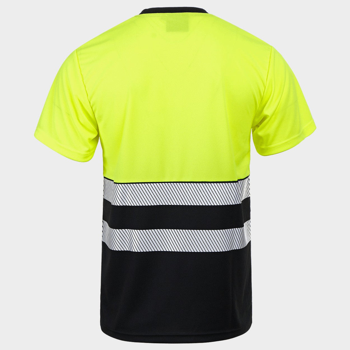Tricou reflectorizant STENSO PRISMA HV GALBEN/NEGRU