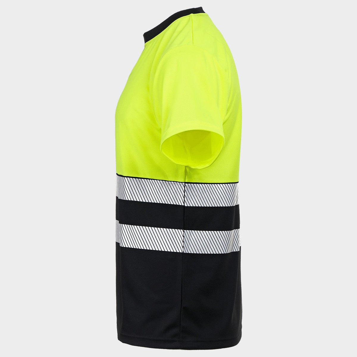 Tricou reflectorizant STENSO PRISMA HV GALBEN/NEGRU
