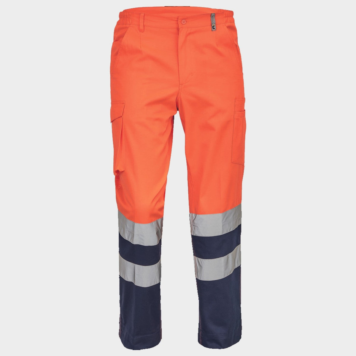 Pantaloni de semnalizare CERVA BURGOS HV PORTOCALIU