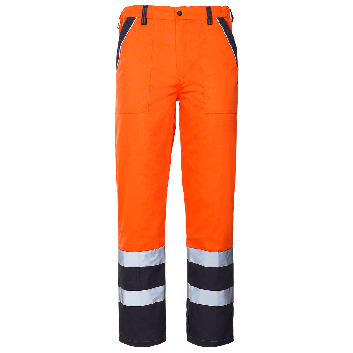 Pantaloni de lucru STENSO COLLINS SUMMER HV PORTOCALIU