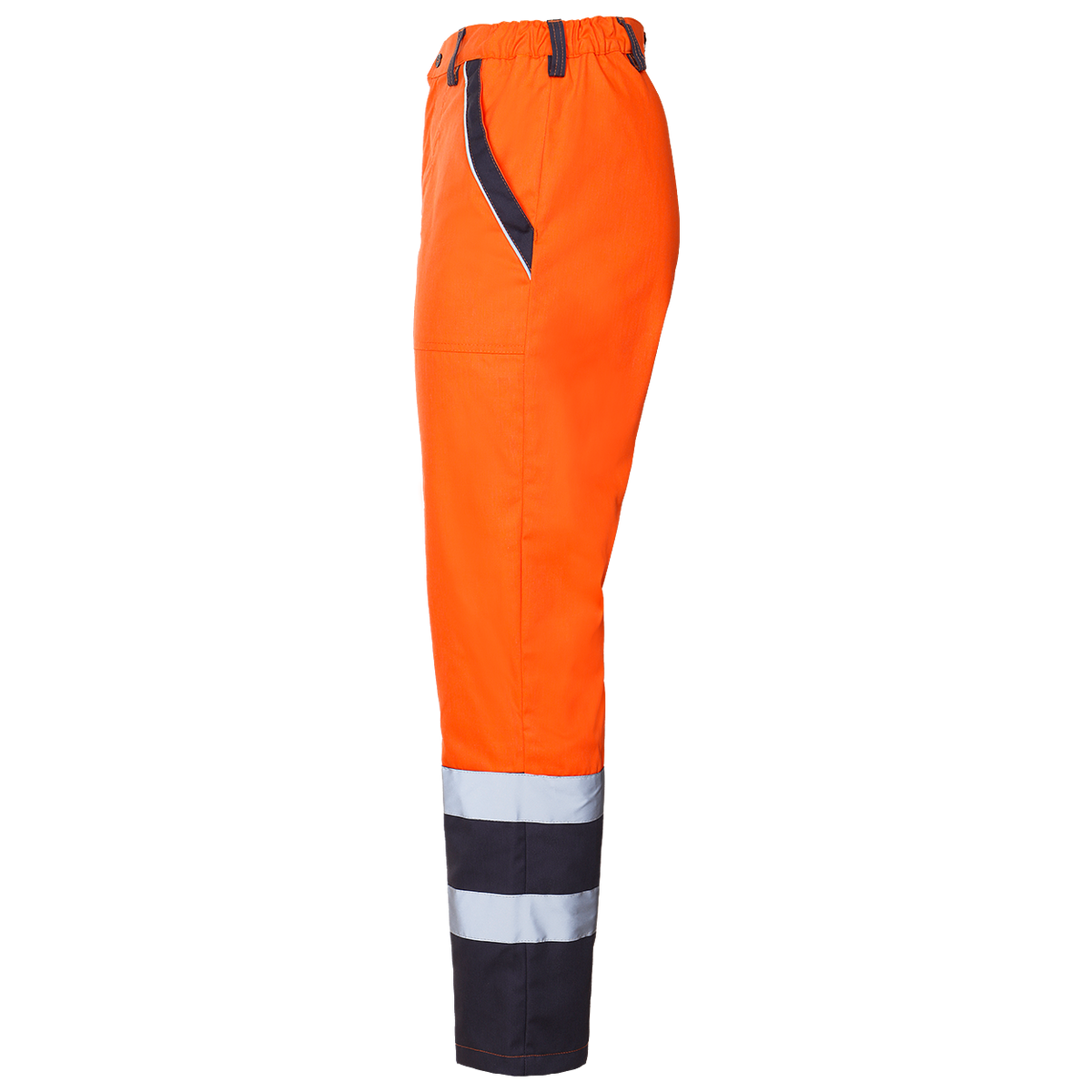 Pantaloni de lucru STENSO COLLINS SUMMER HV PORTOCALIU