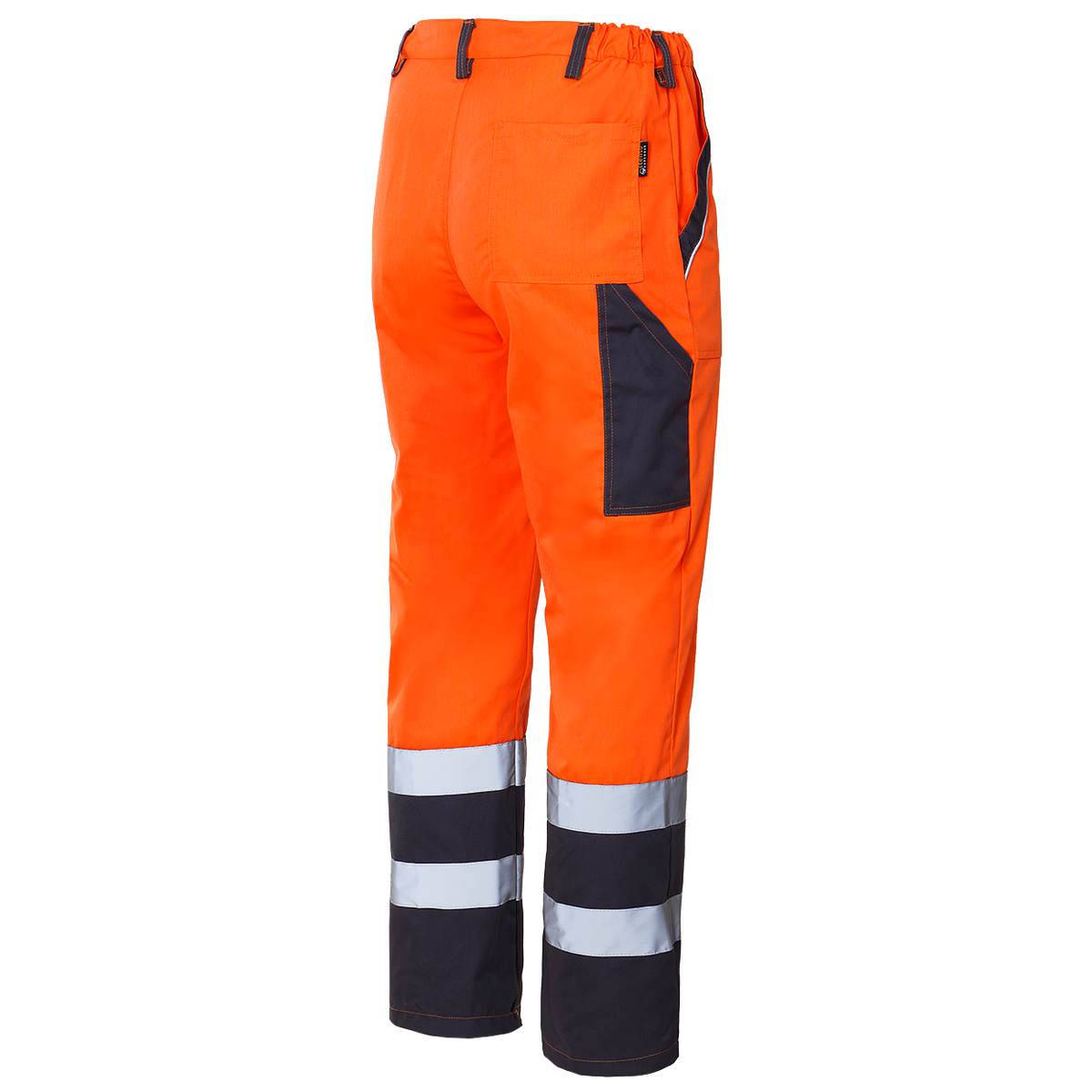 Pantaloni de lucru STENSO COLLINS SUMMER HV PORTOCALIU