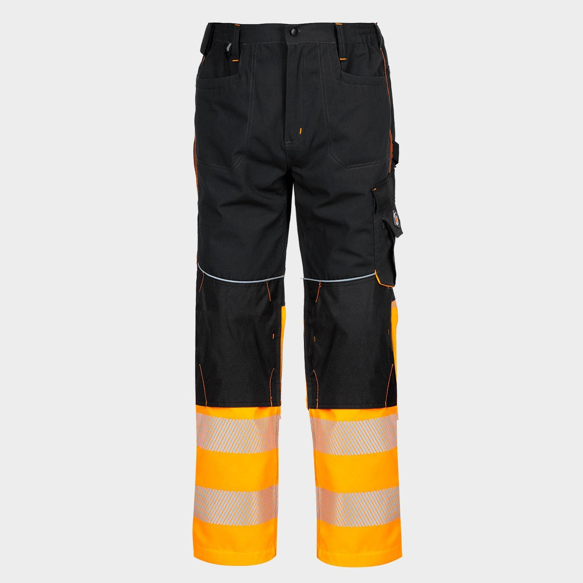Pantaloni reflectorizanti STENSO PRISMA REFLEX PORTOCALIU