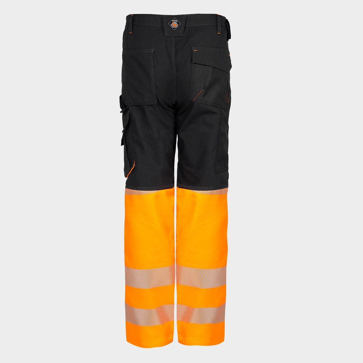 Pantaloni reflectorizanti STENSO PRISMA REFLEX PORTOCALIU