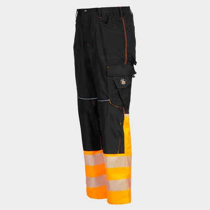 Pantaloni reflectorizanti STENSO PRISMA REFLEX PORTOCALIU
