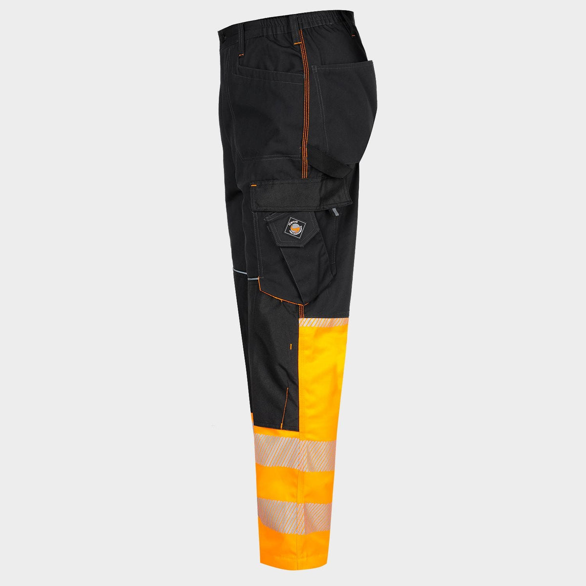 Pantaloni reflectorizanti STENSO PRISMA REFLEX PORTOCALIU