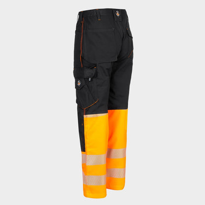 Pantaloni reflectorizanti STENSO PRISMA REFLEX PORTOCALIU